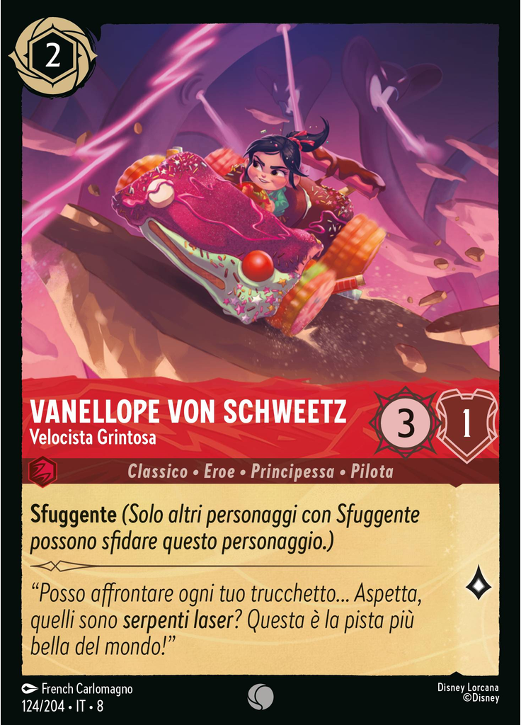 Vanellope Von Schweetz - Spunky Speedster (Foil)