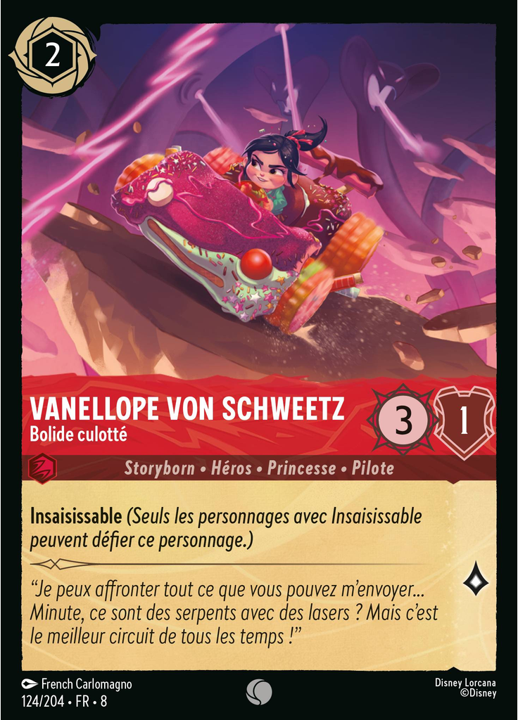 Vanellope Von Schweetz - Spunky Speedster