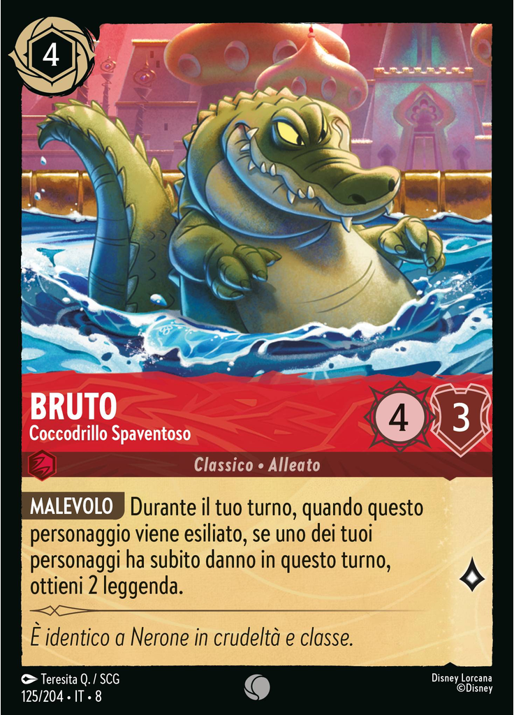 Brutus - Fearsome Crocodile