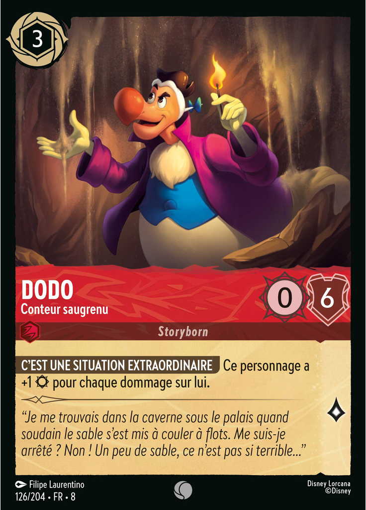The Dodo - Outlandish Storyteller (Foil)