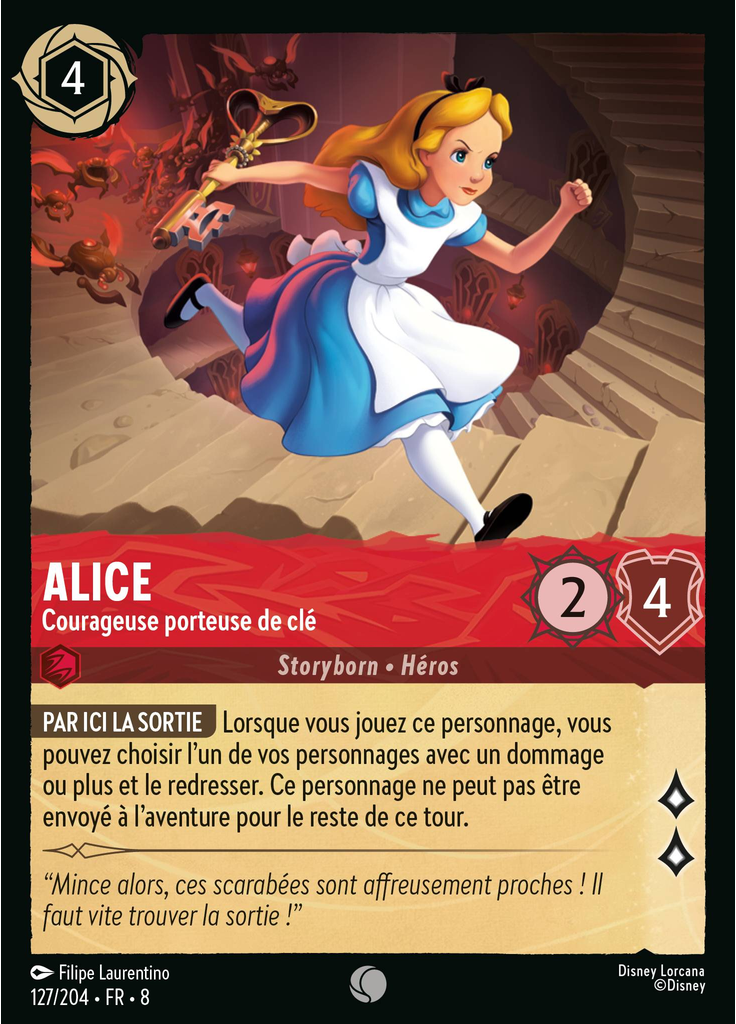Alice - Courageous Keyholder (Foil)