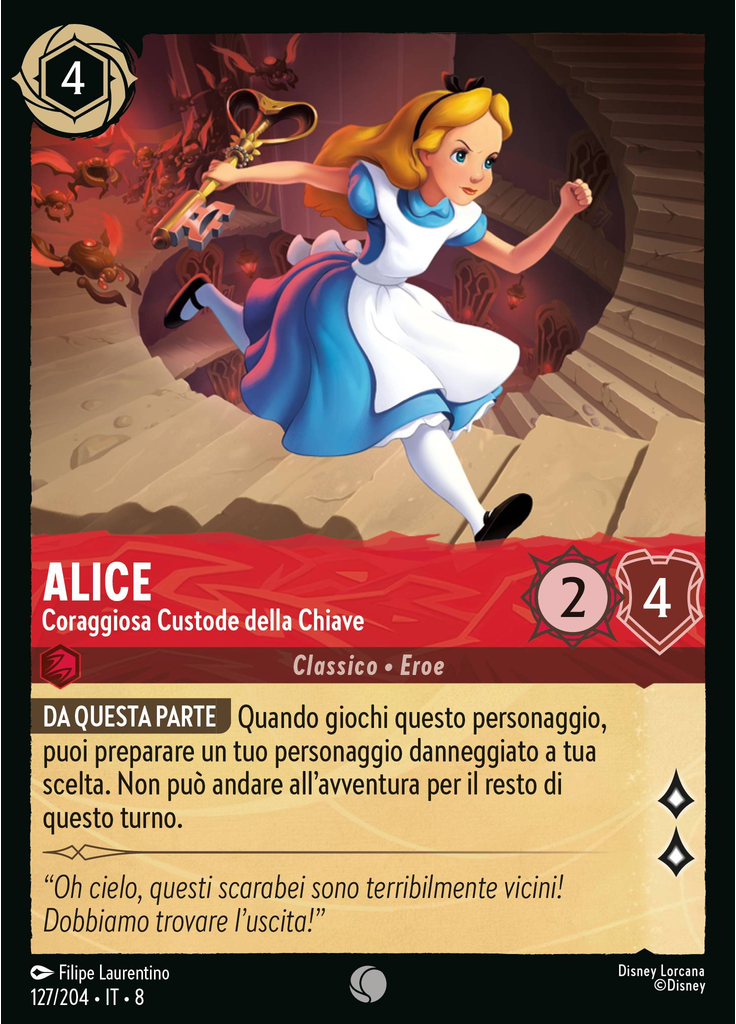 Alice - Courageous Keyholder (Foil)