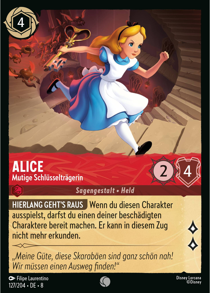 Alice - Courageous Keyholder