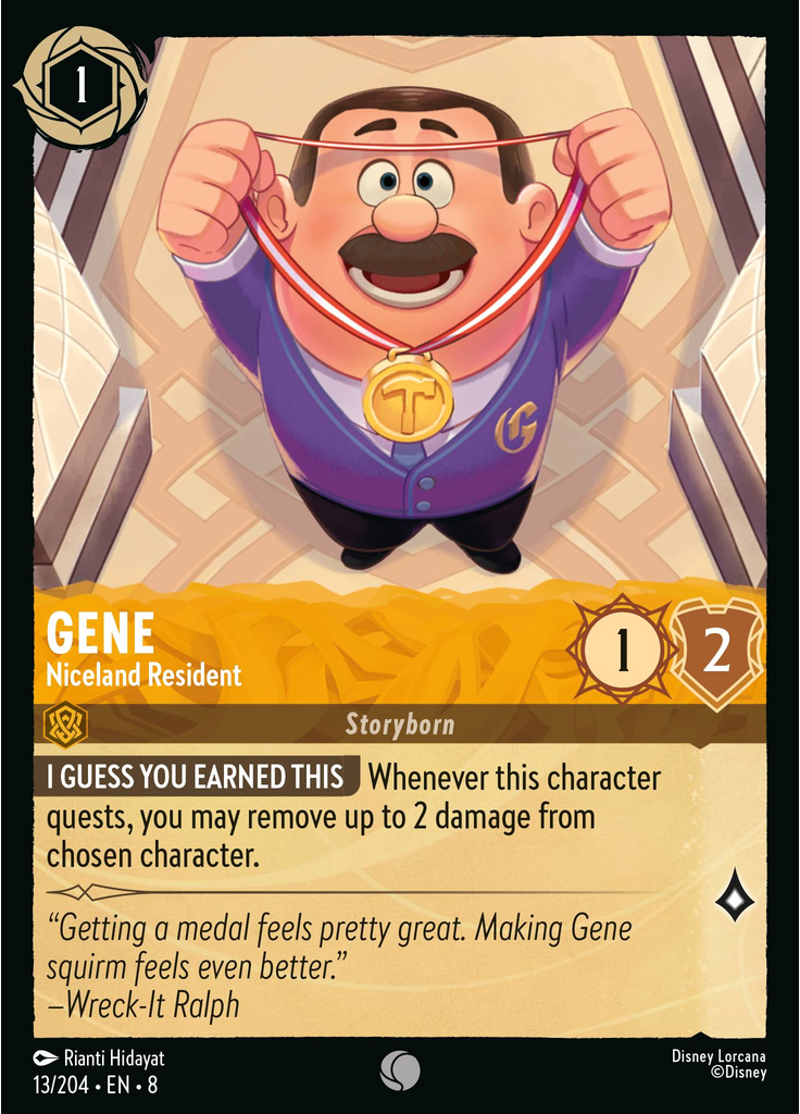 Gene - Niceland Resident (Foil)