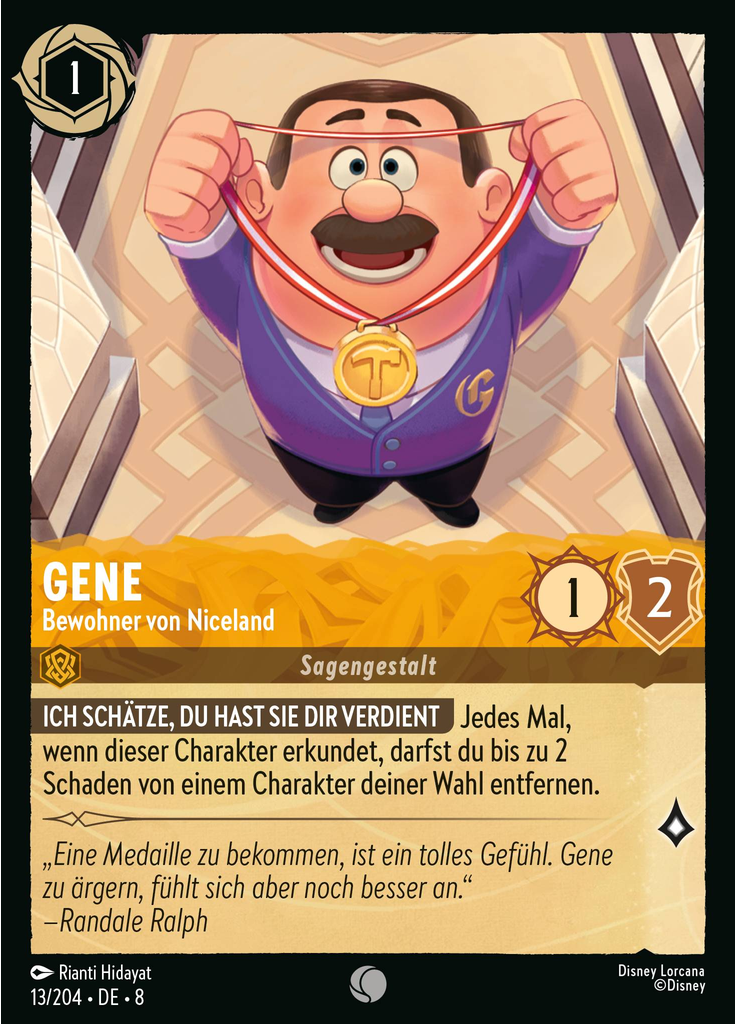 Gene - Niceland Resident