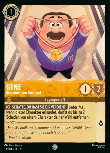 Gene - Niceland Resident