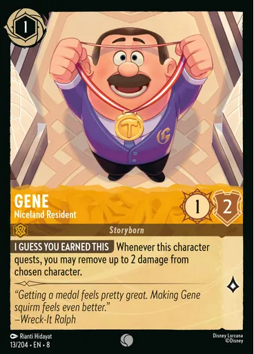 Gene - Niceland Resident