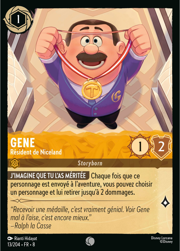 Gene - Niceland Resident
