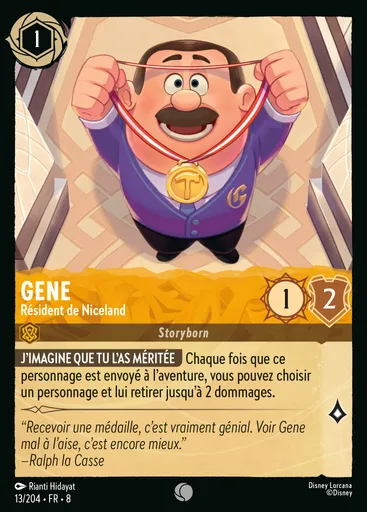 Gene - Niceland Resident