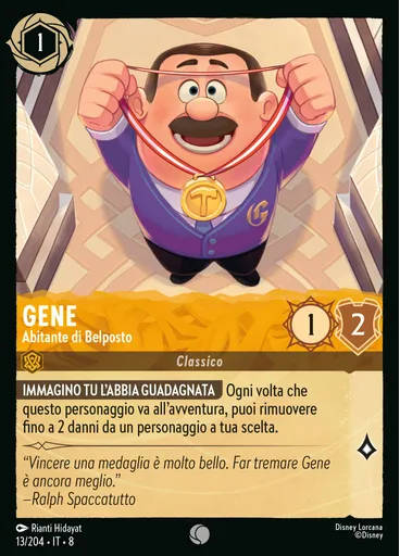 Gene - Niceland Resident
