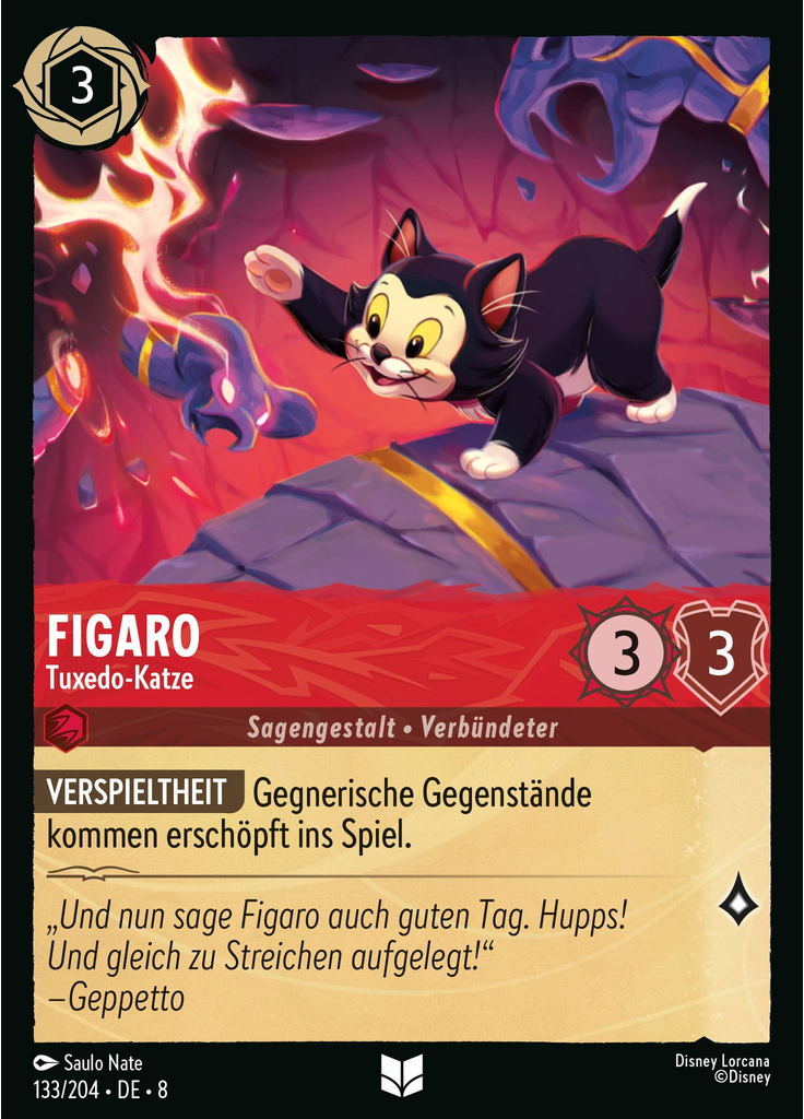 Figaro - Tuxedo Cat