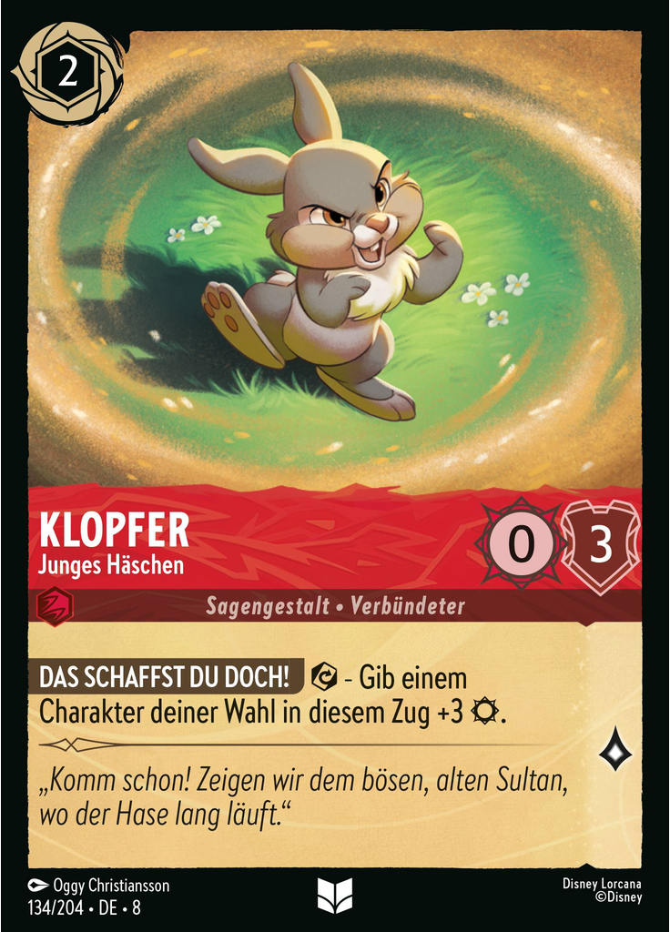 Thumper - Young Bunny (Foil)