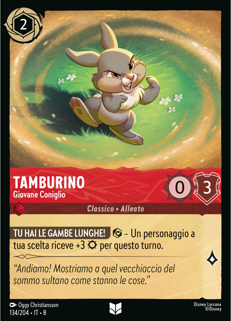 Thumper - Young Bunny