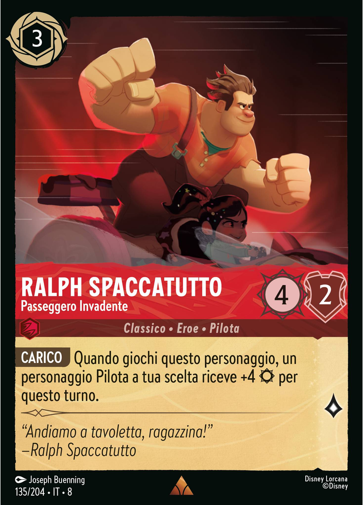 Wreck-It Ralph - Back Seat Driver (Foil)