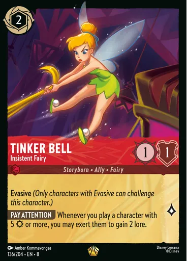 Tinker Bell - Insistent Fairy
