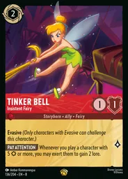Tinker Bell - Insistent Fairy