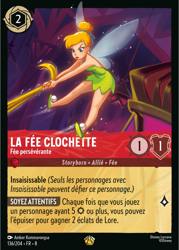 Tinker Bell - Insistent Fairy