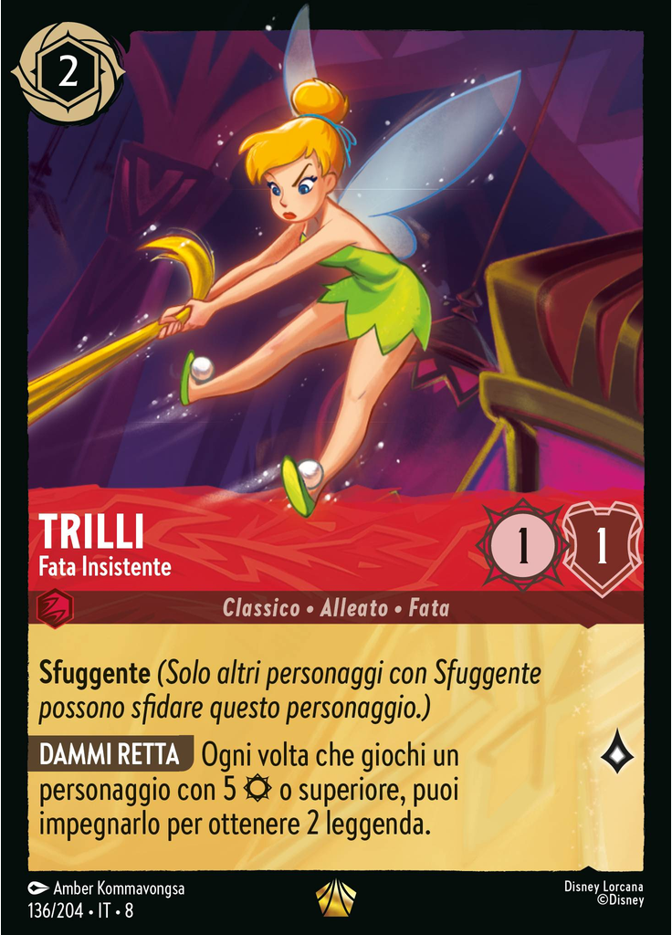 Tinker Bell - Insistent Fairy