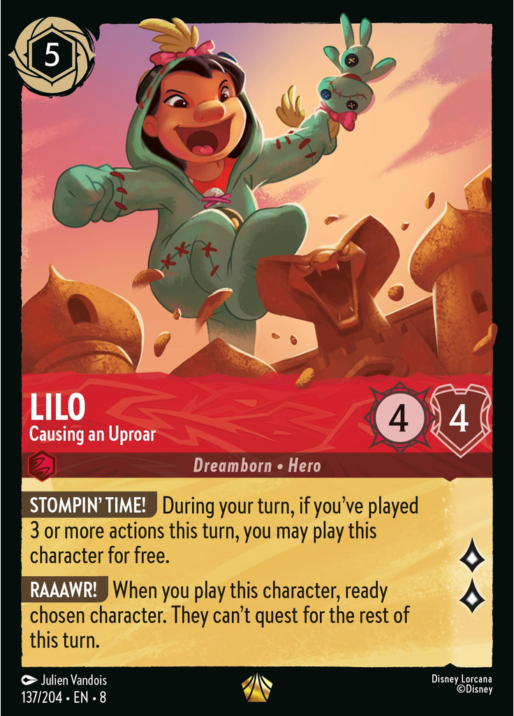 Lilo - Causing an Uproar (Foil)