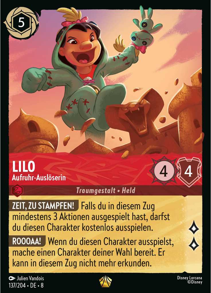 Lilo - Causing an Uproar
