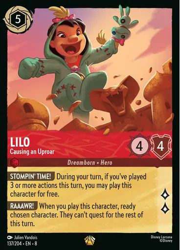 Lilo - Causing an Uproar