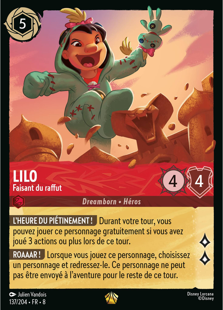 Lilo - Causing an Uproar