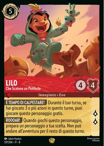 Lilo - Causing an Uproar