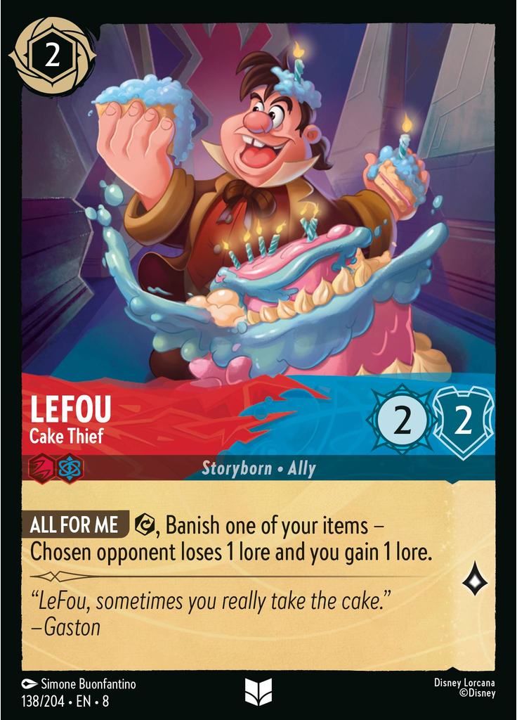 LeFou - Cake Thief (Foil)