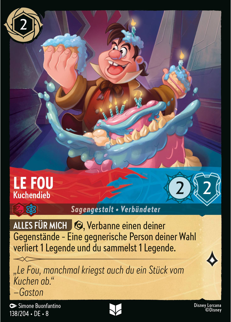 LeFou - Cake Thief