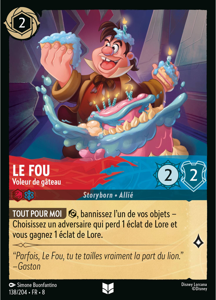 LeFou - Cake Thief