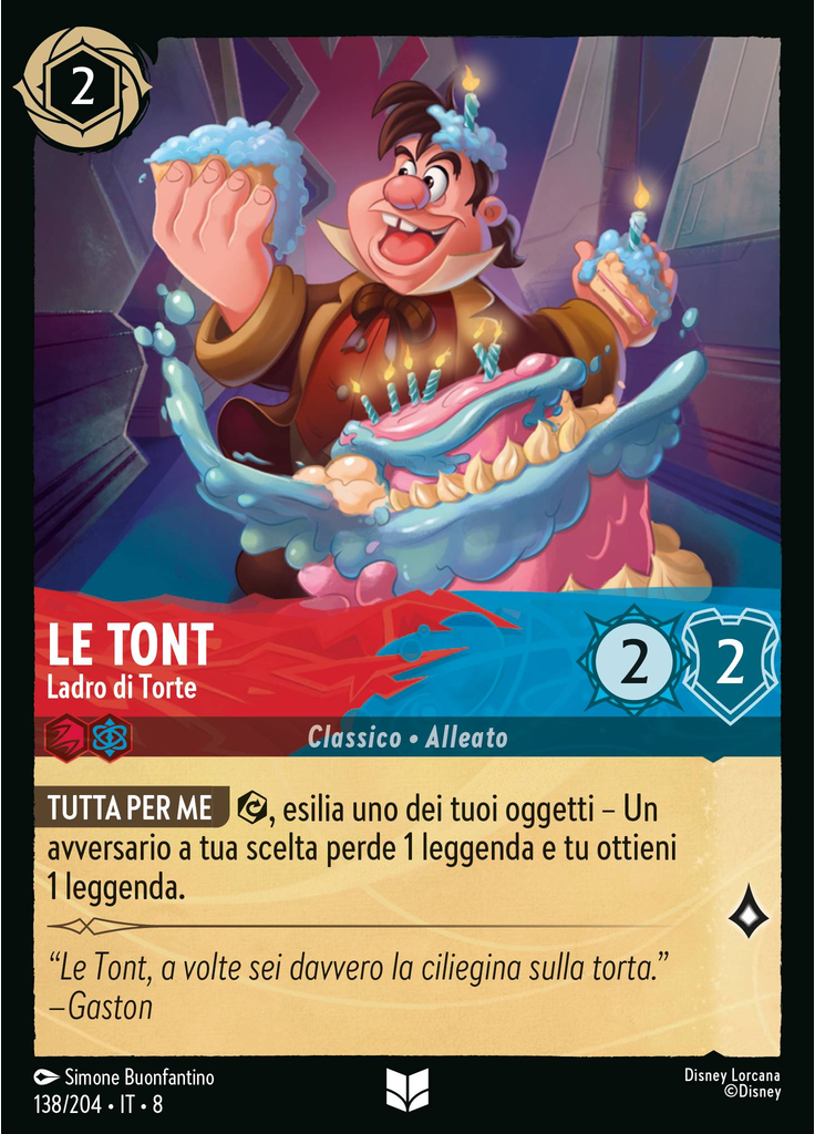 LeFou - Cake Thief