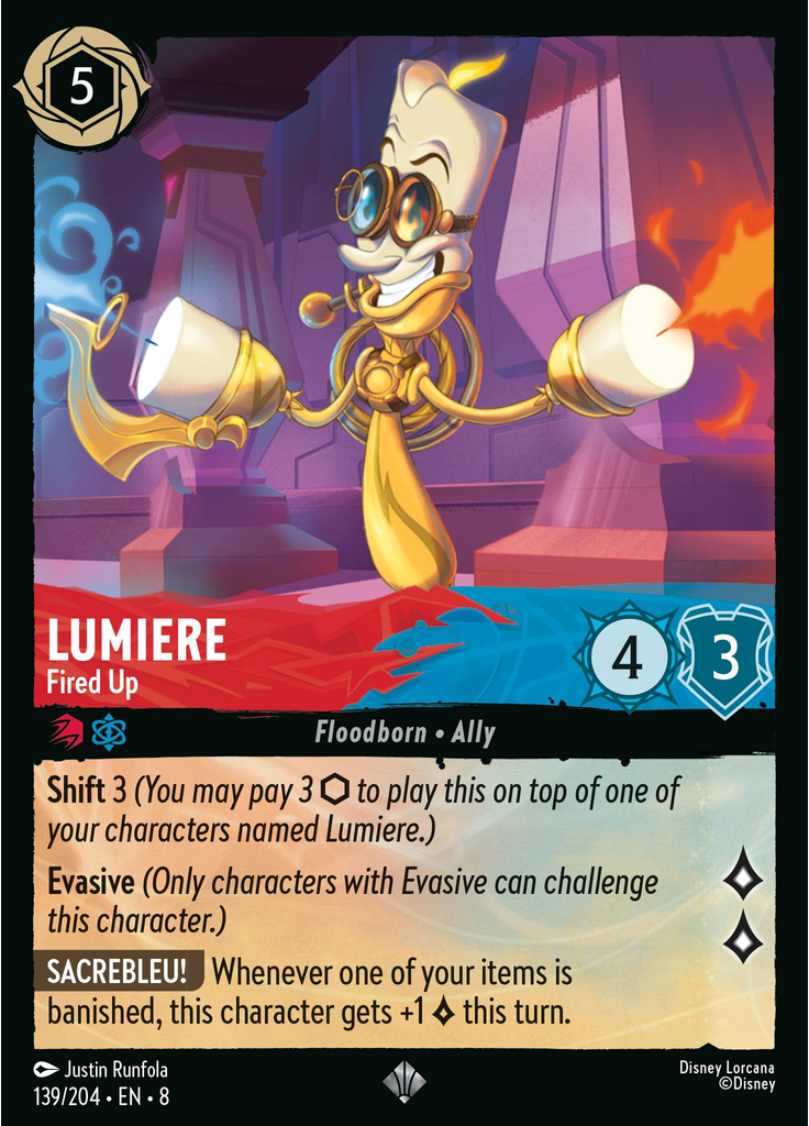 Lumiere - Fired Up (Foil)