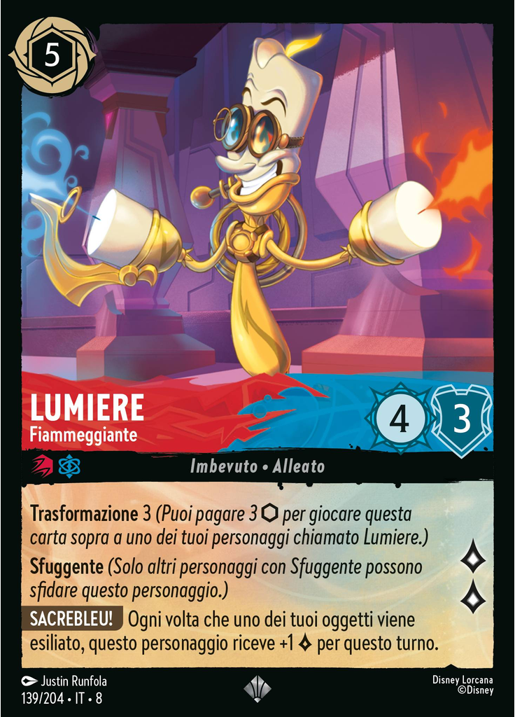 Lumiere - Fired Up (Foil)