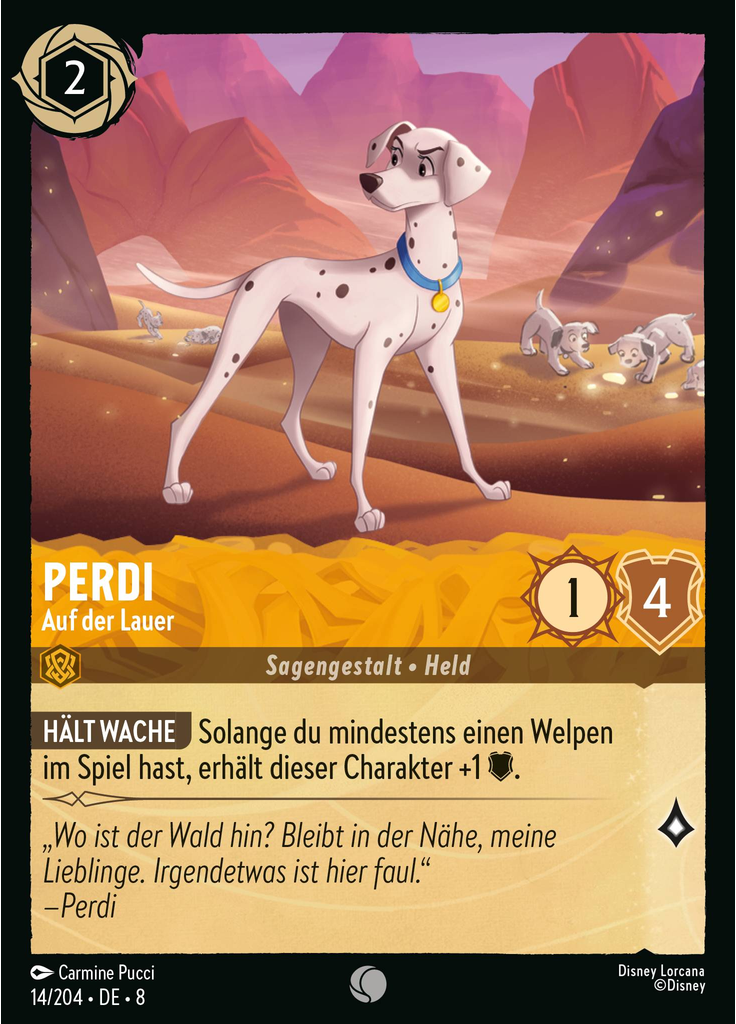 Perdita - On the Lookout (Foil)