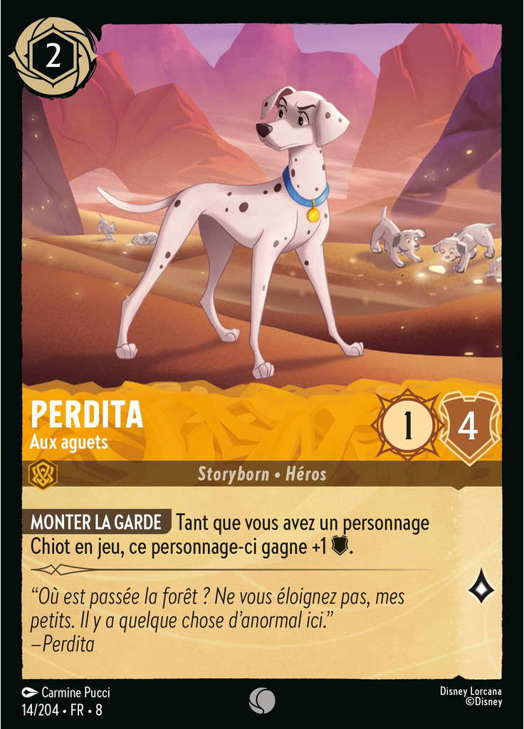 Perdita - On the Lookout (Foil)