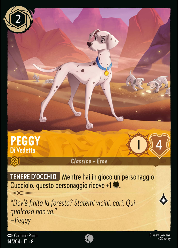 Perdita - On the Lookout (Foil)