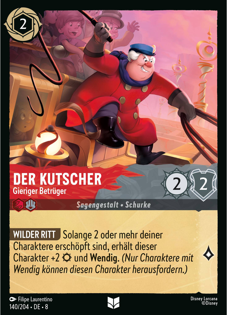 The Coachman - Greedy Deceiver (Foil)
