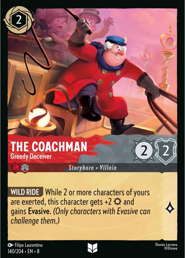 The Coachman - Greedy Deceiver