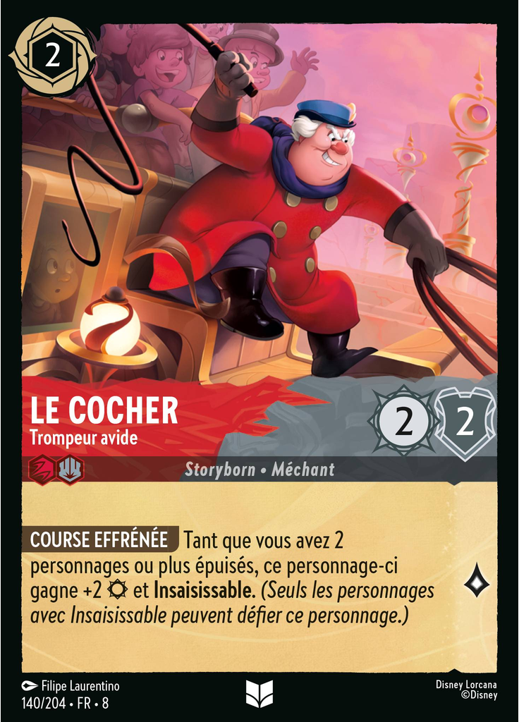 The Coachman - Greedy Deceiver