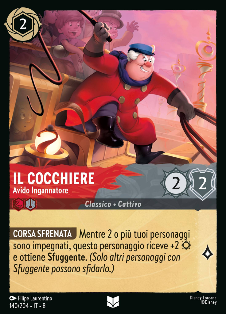 The Coachman - Greedy Deceiver