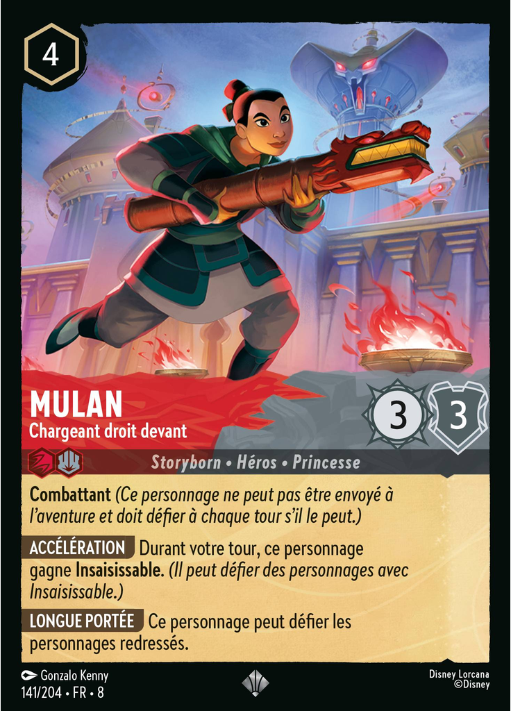 Mulan - Charging Ahead