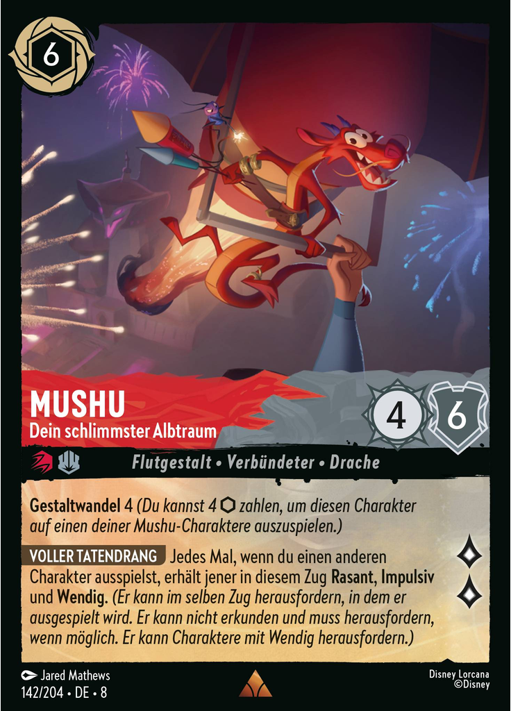 Mushu - Your Worst Nightmare