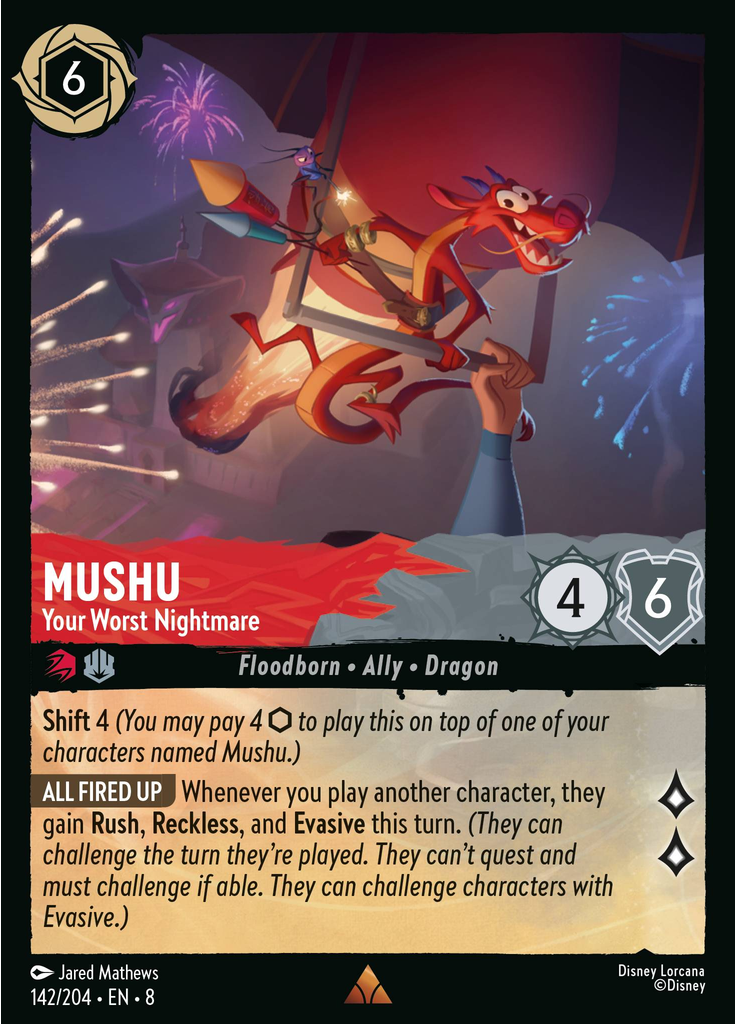Mushu - Your Worst Nightmare