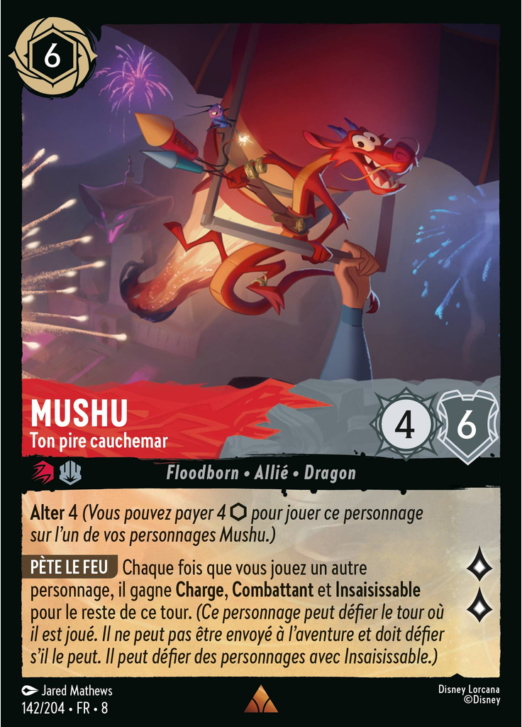 Mushu - Your Worst Nightmare
