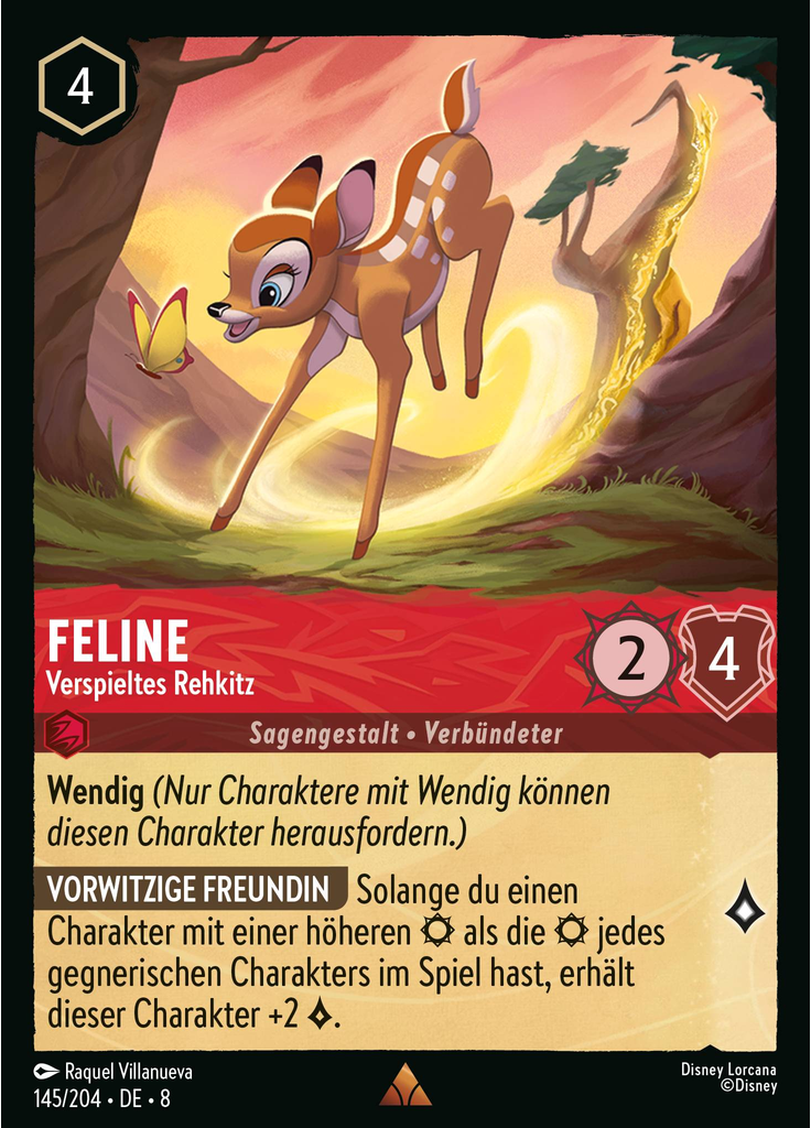 Faline - Playful Fawn