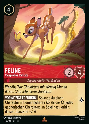 Faline - Playful Fawn