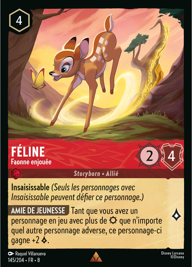 Faline - Playful Fawn