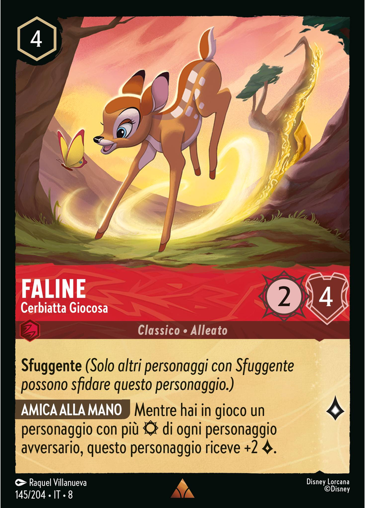 Faline - Playful Fawn