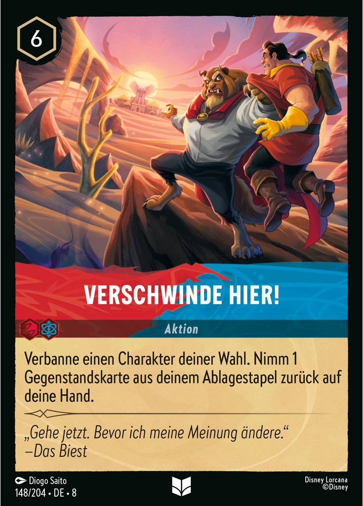 Get Out! (Foil)