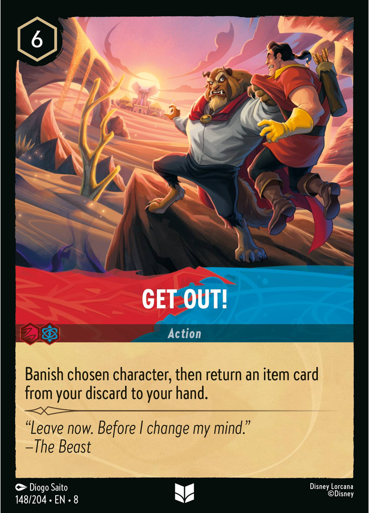 Get Out! (Foil)